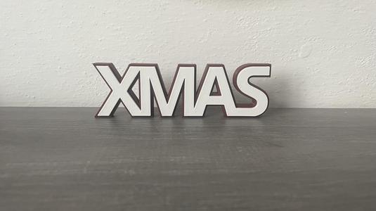 XMAS sign