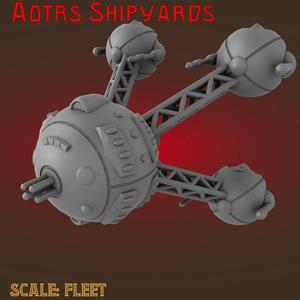 SSA304 HAM-128 Corsair Battlecruiser