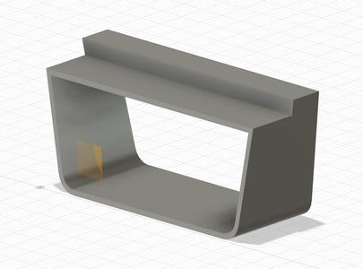 Juwel Rio 240 aquarium tube-cable outlet insert