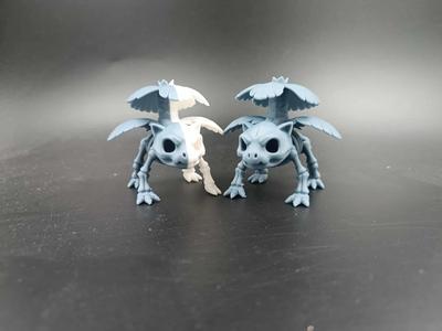 Venusaur Skeleton Pokemon Kawaii - Anime - Toy