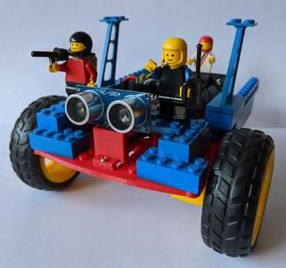 ESP8266 2WD Robot components