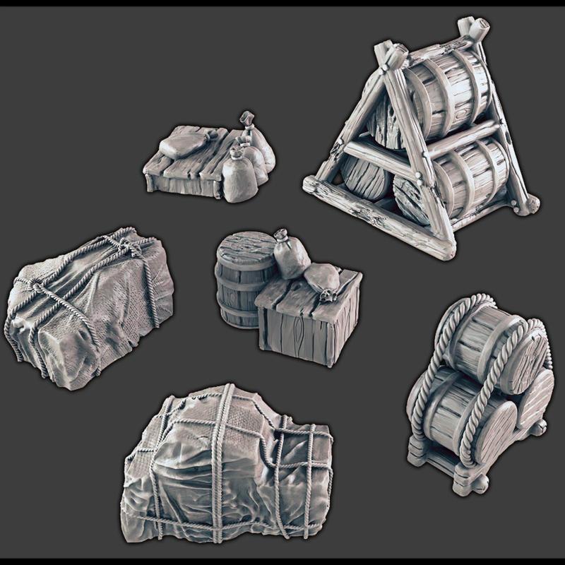 Nautical Cargo [SUPPORT-FREE]