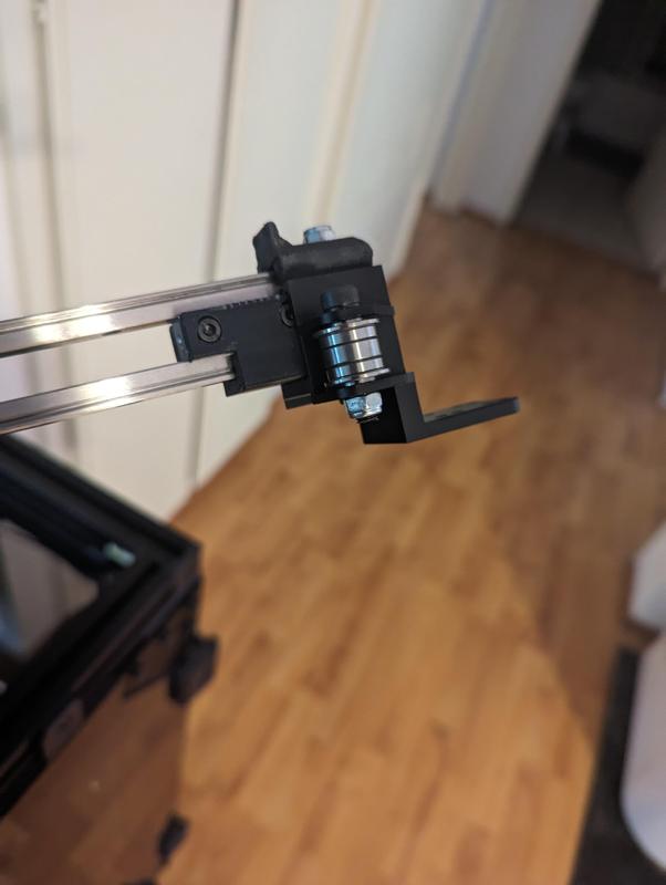 Ratrig Jointer MGN9 Dual Rail Adapter | CNC Short