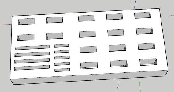 SOPORTE PARA USB, TARJETAS SD Y TARJETAS MICRO SD