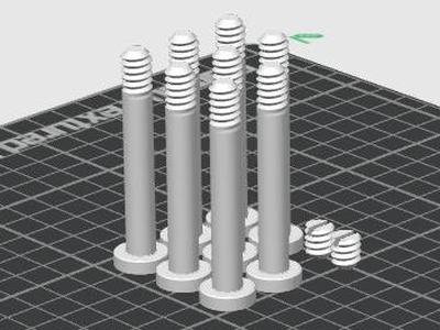 Bolts for Skeleton 