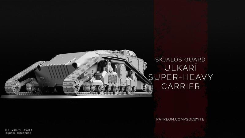 Skjalos Guard - Ulkarï Super-Heavy Carrier