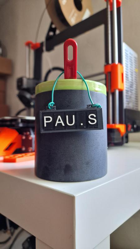 ETIQUETA PERSONALIZABLE 3D: TU ESTILO, TU MENSAJE + REGALO