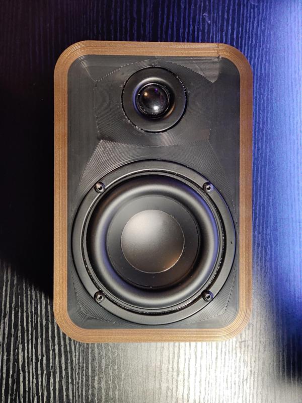 Small "bookshelf" style speaker enclosures