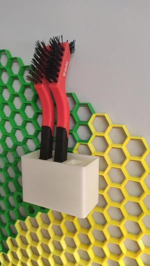 Yato brush for Honeycomb storage wall