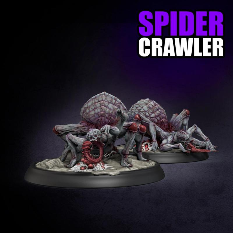 SPIDER QUEEN LAIR - SPIDER CRAWLER