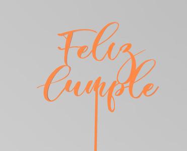 Poster for Toerta Happy Birthday