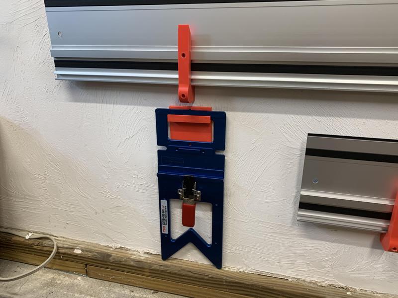 Wall Hanger/Mount for TSO GRS-16 PE Parallel Edge Guide Rail Square