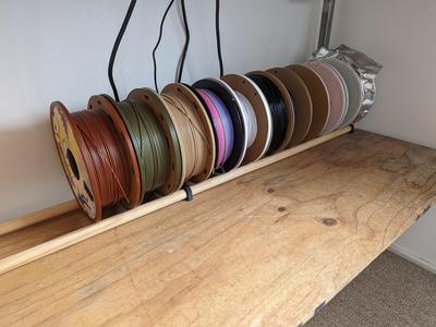 Spool Rack