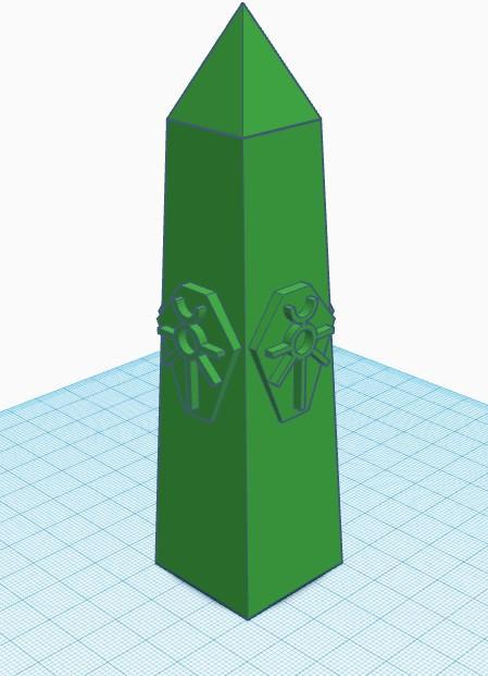 space zombies obelisk