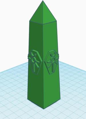 space zombies obelisk