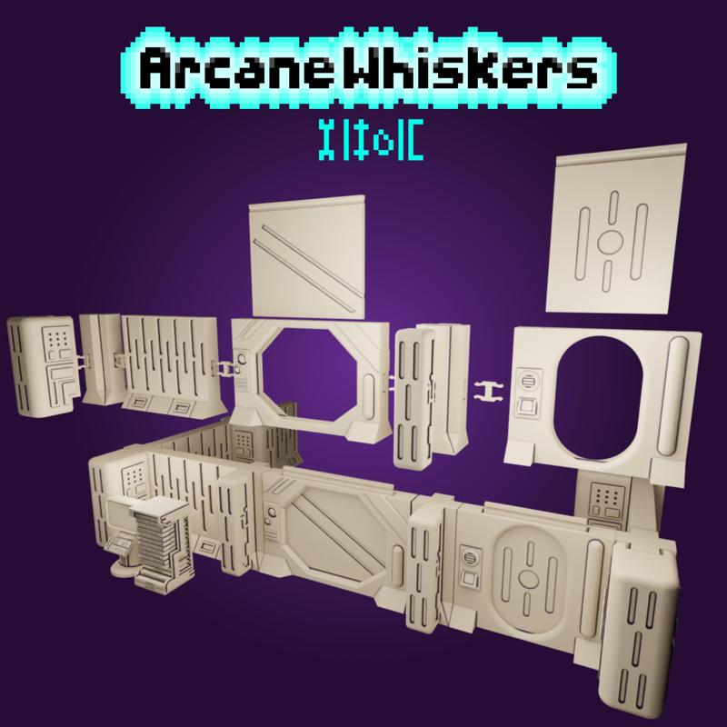 Space Station Terrain Pack