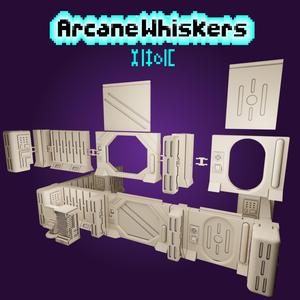 Space Station Terrain Pack