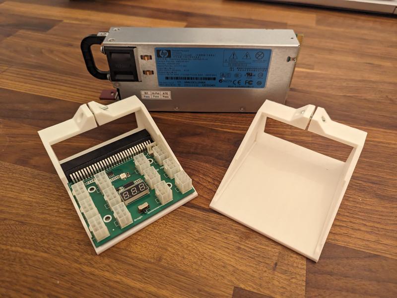 HP Common Slot PSU Breakout Board Support Bracket