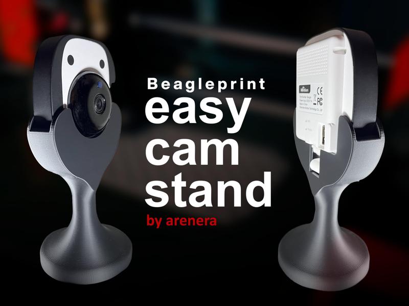 Easy cam stand for Beagleprint