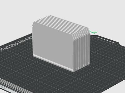Festool Sortainer4 Dividers (98mm x 60mm)