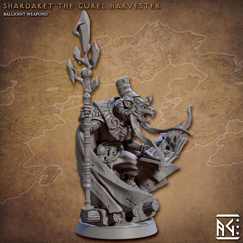 Shardaket - the Cruel Harvester (Sandfang Ratkins)