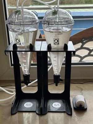 Memo-Tokens: Montag bis Sonntag - mit Halter