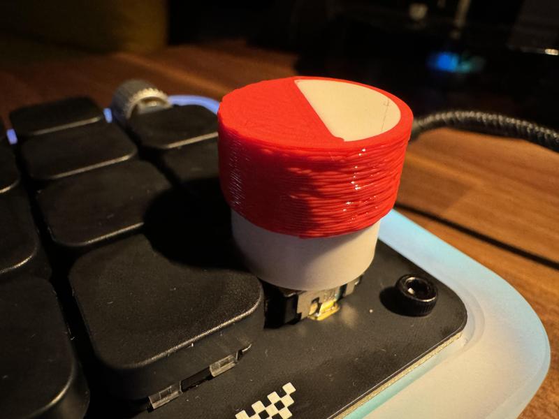 Work Louder Creator Keyboard Knob Grip