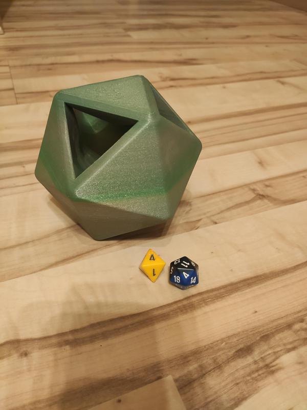 D20 Dice Tower