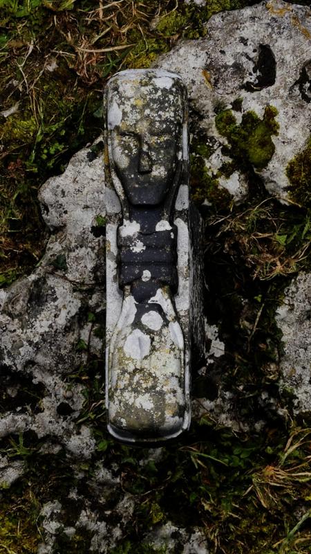 Replica of the Tau Cross at Roughan Hill