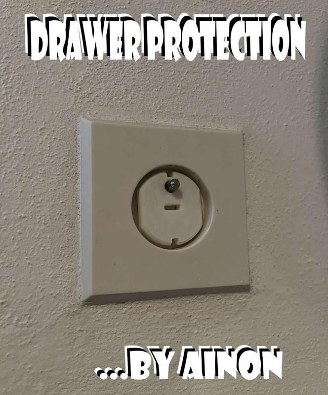 Protection of electrical outlet for children