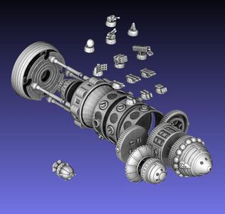 Soviet Modules Bundle - Save 20%! - Yakships