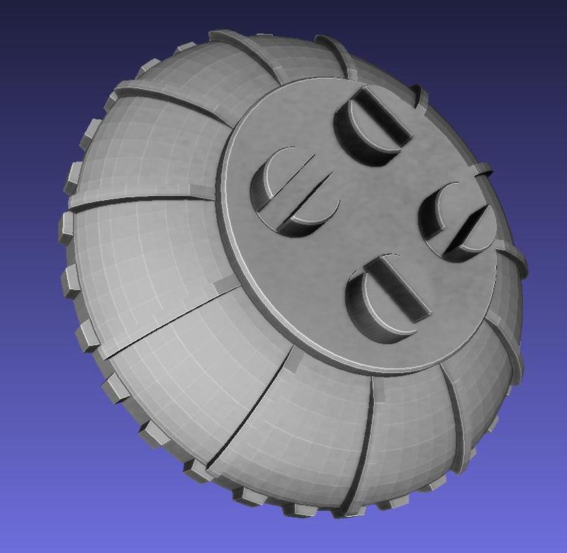 Soviet Wide to Mouth Connectors (x4 types) - Yakships