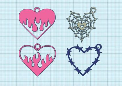 HEART RINGS