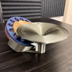 Sidewinder Marble Machine