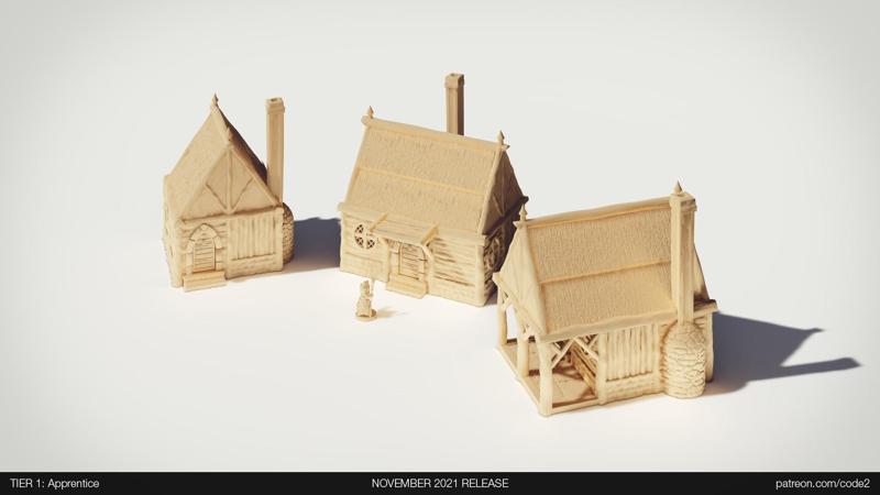 Steinhafen Wooden Sheds