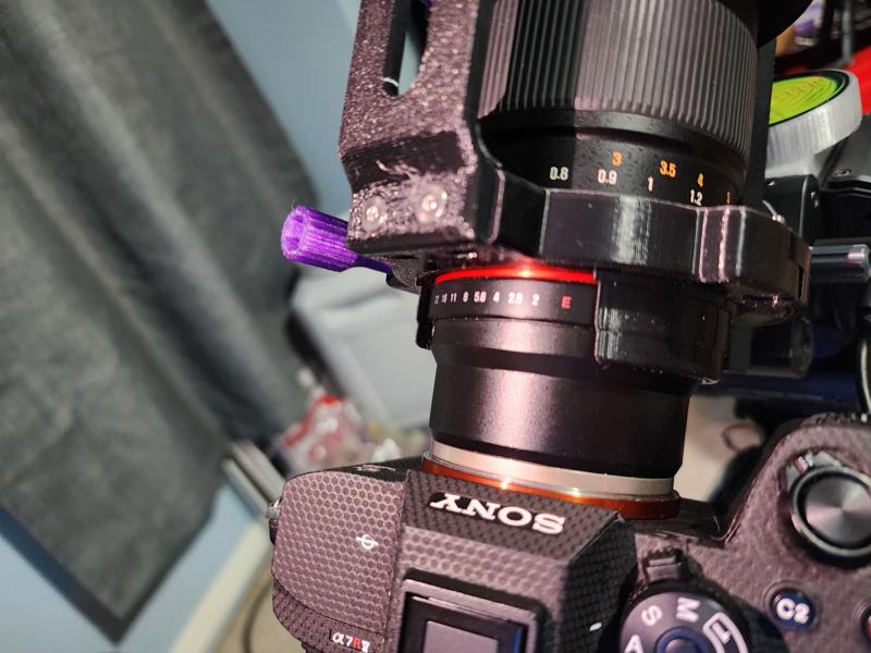 Samyang / Rokinon 135mm mount Remix