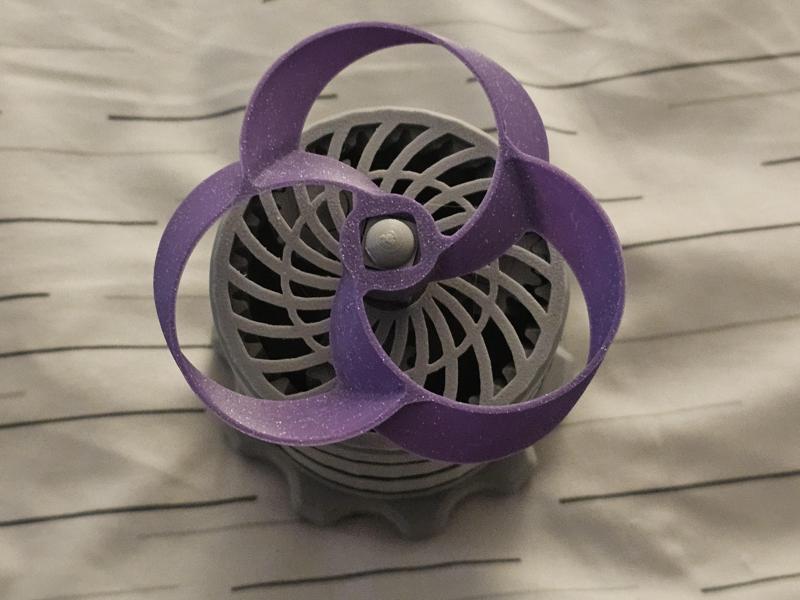 Mini Toroidal Propeller for the ultimate launcher