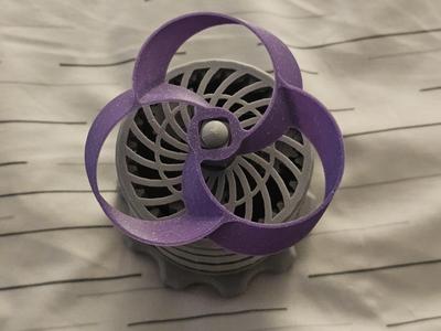 Mini Toroidal Propeller for the ultimate launcher