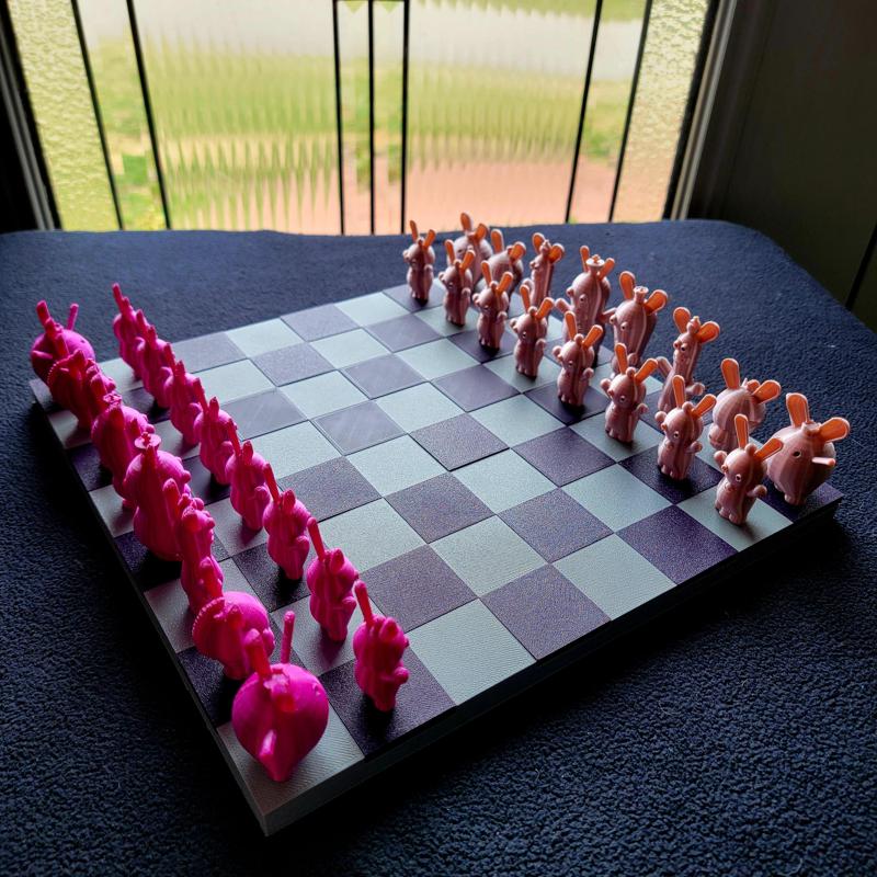 Crazy Rabbit Chess --The Bunny's Gambit
