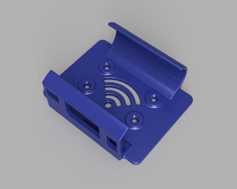 GL.iNet Beryl AX (GL-MT3000) travel router mount