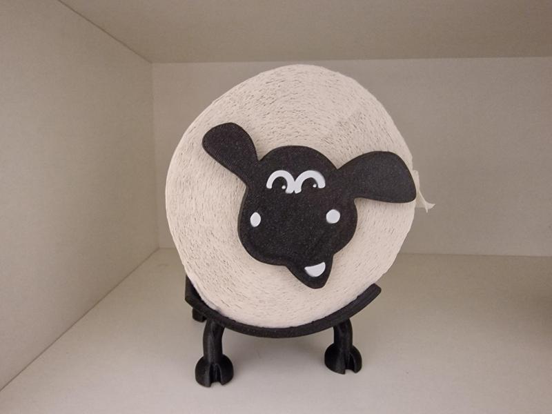 Timmy the Toilet-Sheep