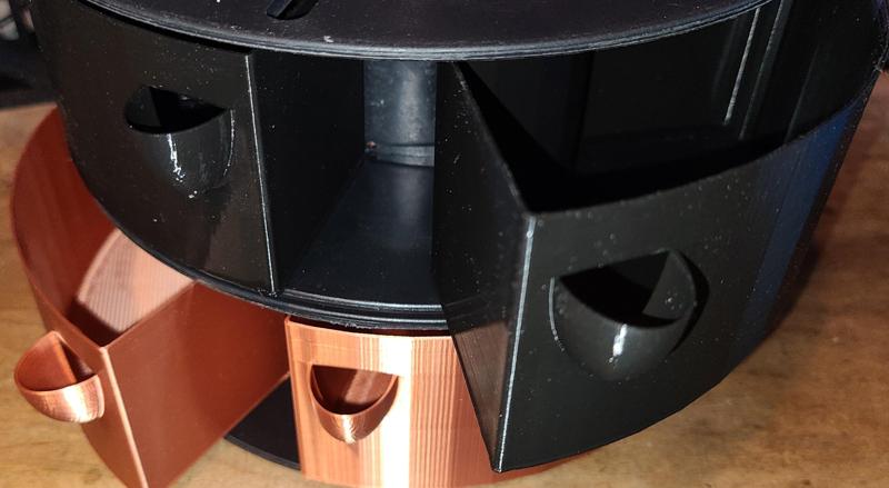 Vase Mode eSun PLA+ spool Drawers