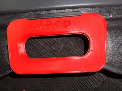 2010 Jeep Grand Cherokee cargo cover handle