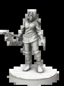 Dungeon and Dragons Human(female)