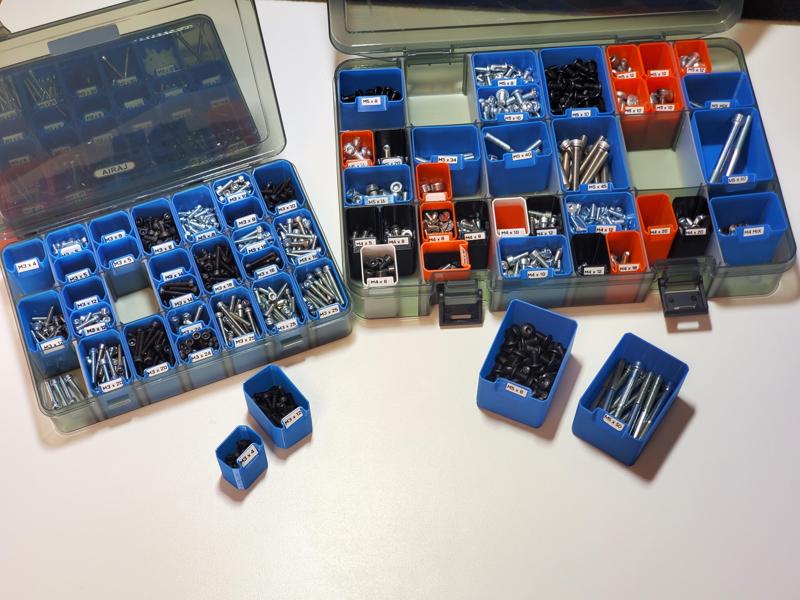 AIRAJ (Aliexpress) box inserts