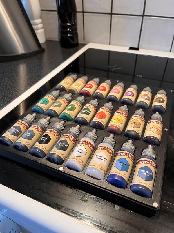 Model Paint organizer