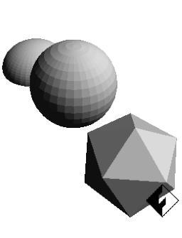 Klöterkram / geometrische Formen