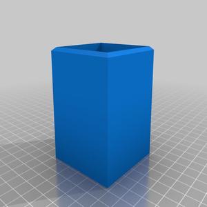 Table leg lifters for 50x49mm legs