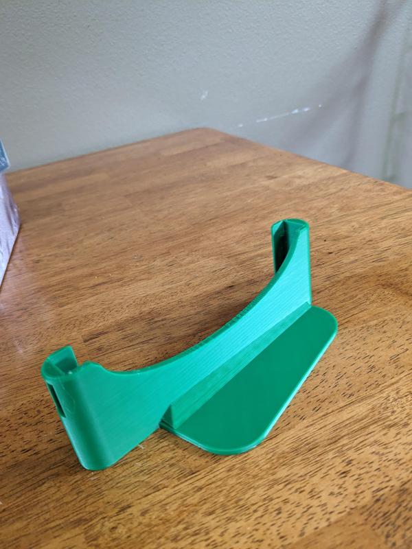 Cell Phone Holder in the CD Player slot