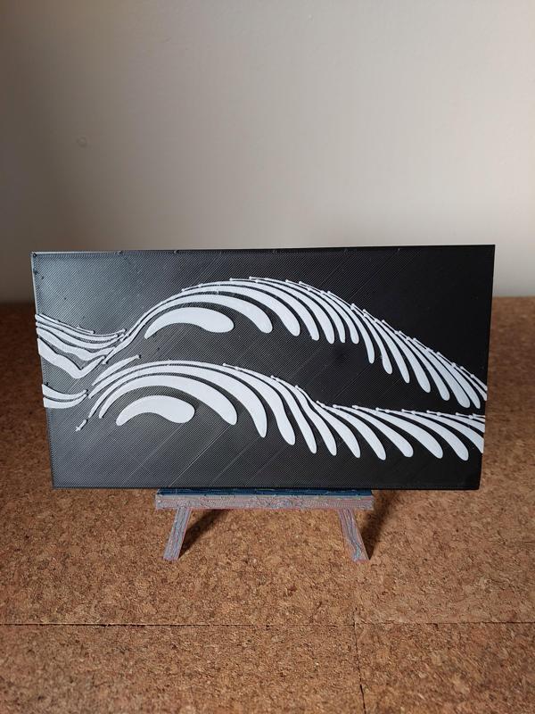 Black & White Wall Art 2